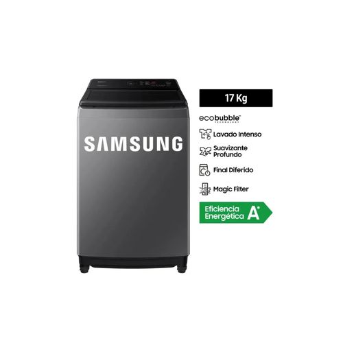 Lavadora Samsung Ecobubble™ 17KG WA17CG6441BDPE