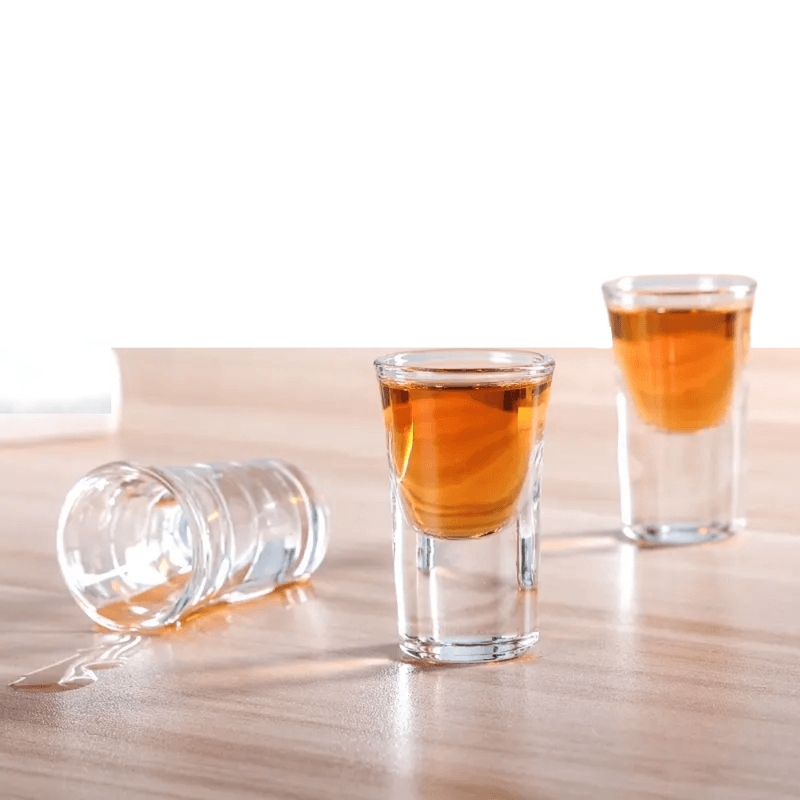 Juego-de-6-Mini-Copitas-de-Shot-con-Base