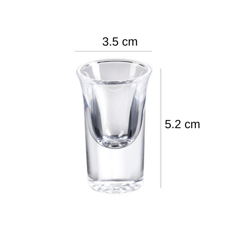 Juego-de-6-Mini-Copitas-de-Shot-con-Base