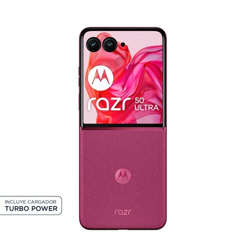 Smartphone MOTOROLA Razr 50 Ultra 6.9" 12GB 512GB 50MP Rosa