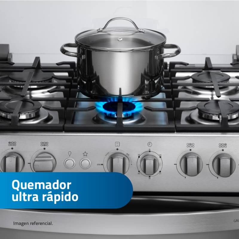 Cocina-a-Gas-6-Quemadores-Indurama-GALICIA-ZAFIRO