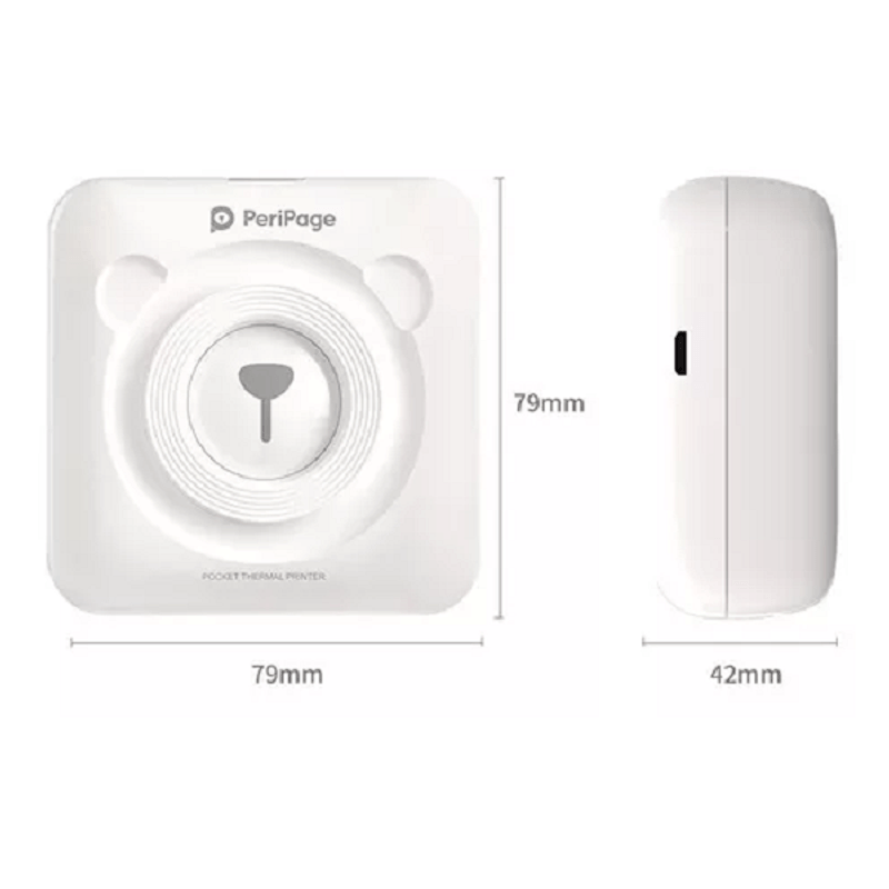 Mini-impresora-portatil-termica-Bluetooth-PERIPAGE-A6-BLANCO