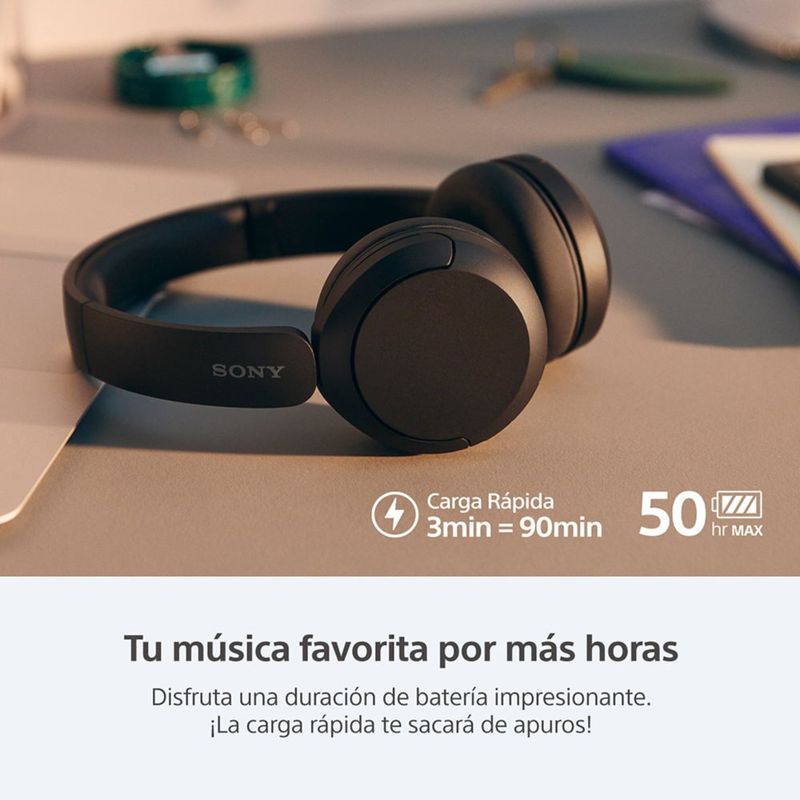 Audifonos-Bluetooth-On-ear-Sony-WH-CH520---Blanco