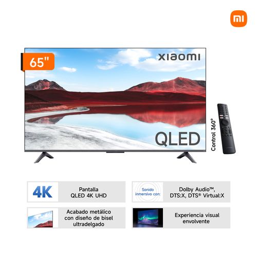 Xiaomi Televisor 65” QLED 4K UHD Smart TV A Pro 2025