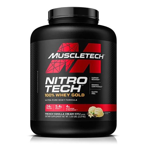 Proteina Muscletech Nitrotech 5Lb Vainilla