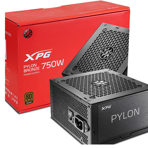 FUENTE  DE PODER XPG PYLON 750W BLACK 80 PLUS BRONZE