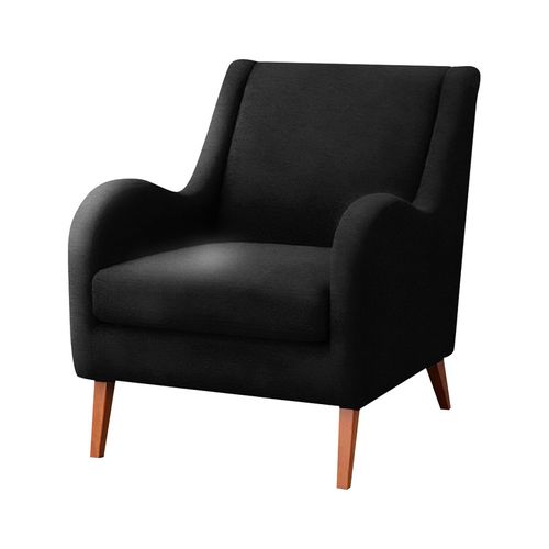 BUTACA DOMINICK MAVISAC COLOR NEGRO - ULTRA CUERO