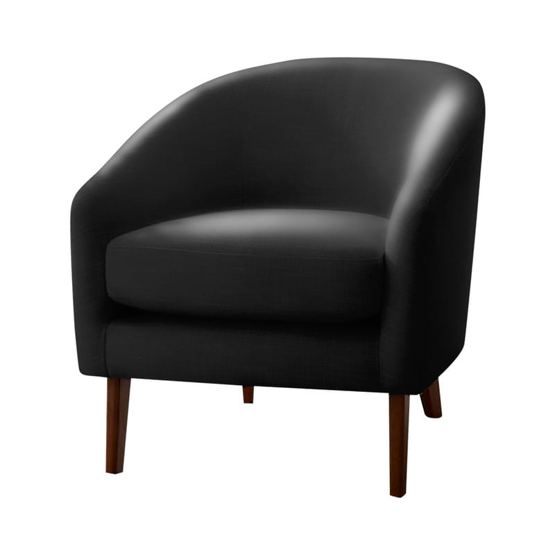 BUTACA-TERRENCE-MAVISAC-COLOR-NEGRO---ULTRA-CUERO