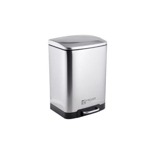 PAPELERA 3LT INOX C/PEDAL - 984070301  FACUSA