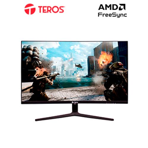 Monitor curvo TEROS TE-2731S, 27" FHD VA, HDMI, VGA