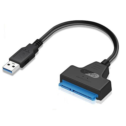 Cable Adaptador Usb 3.0 A Sata para Disco Hdd Y Ssd de 2.5