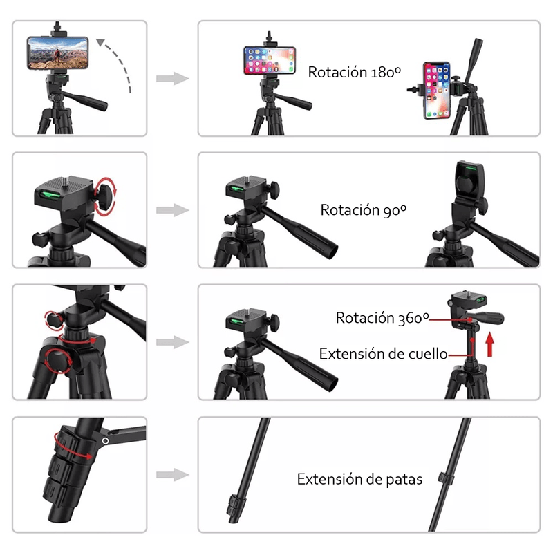 Tripode-Camara-Celular-1020mm-Alto-Alumino