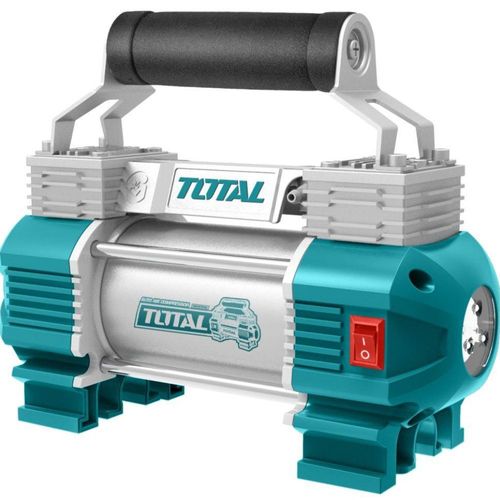 Mini Compresor Inflador 12v a Batería Total TTAC2506