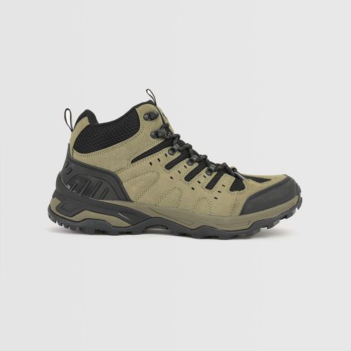Zapatillas Outdoor Hombre Summit High 263029 Podium Verde