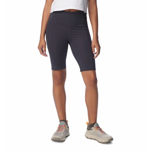 SHORT COLUMBIA BIKER SHORT PAINTED PEAK™ NEGRO PARA MUJER