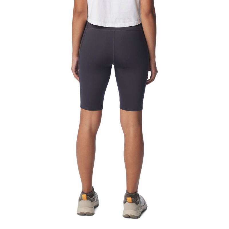 SHORT COLUMBIA BIKER SHORT PAINTED PEAK™ NEGRO PARA MUJER Shopstar