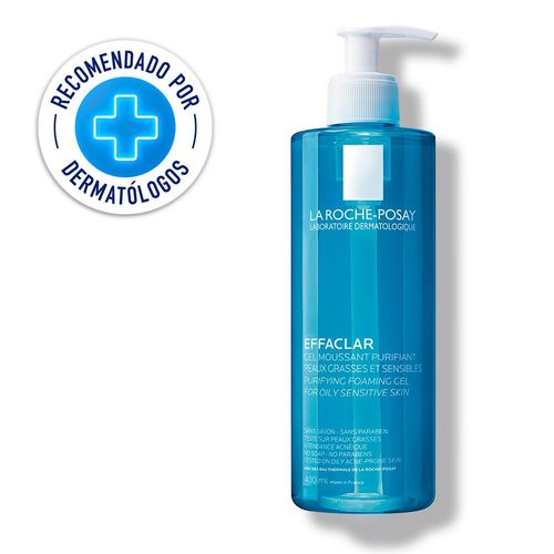 La Roche-Posay Effaclar Gel Espumante Purificante 400Ml