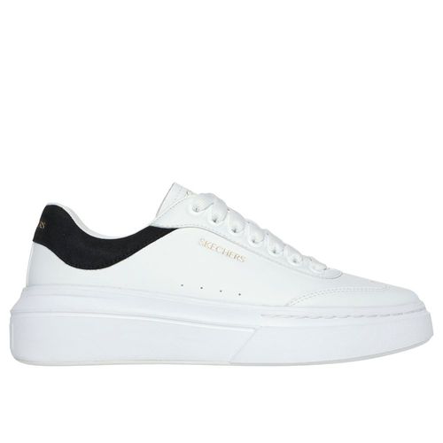 Zapatillas Urbanas Skechers Mujer Cordova Classic 185060-Wbk Cyb Blanco
