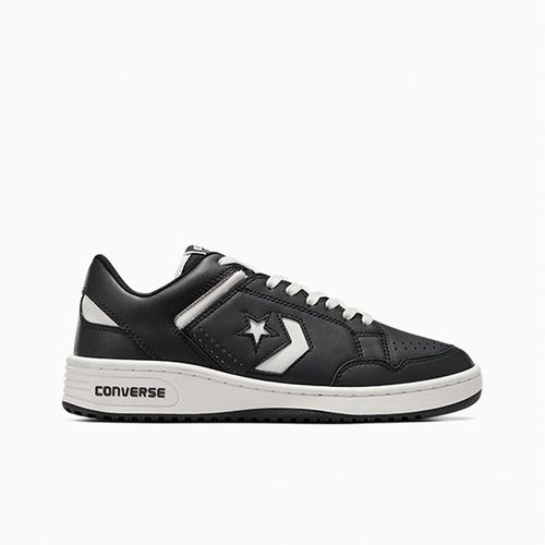 Zapatillas Urbanas Converse Hombre Weapon Leather A12336C Negro