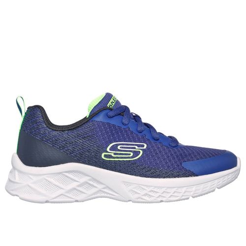 Zapatillas Urbanas Skechers Niño Microspec Ii 403925L-Nblm Azul