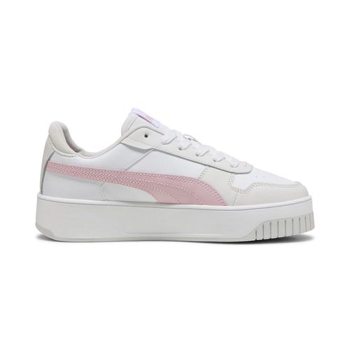 Zapatillas Urbanas Puma Mujer Carina Street 389390 46 Blanco