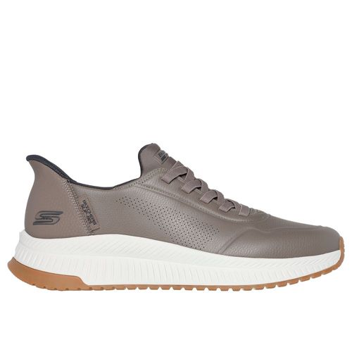 Zapatillas Urbanas Skechers Hombre Bobs Squad 4 118424-Tpe Gris
