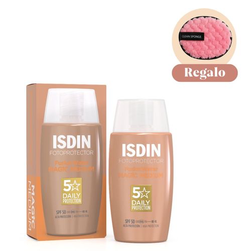 Isdin Fotoprotector Fusion Water Magic Color Medium SPF 50 50ml