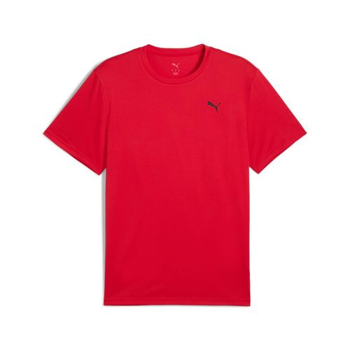 Polo Deportivo Puma Hombre M Tad Essential Poly Texture T 527155 11 Rojo