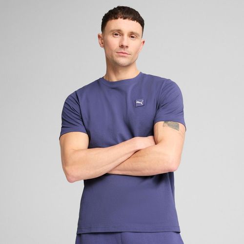 Polo Deportivo Puma Hombre Ess Elevated Tee 684726 46 Azul