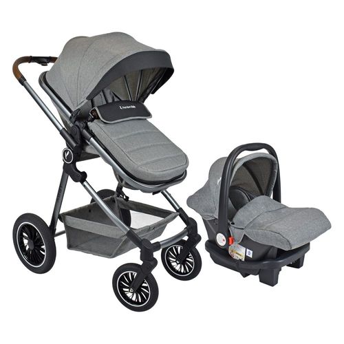 Coche Bebé Premium Baby Abby Ts Gris