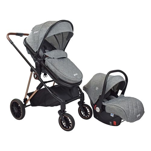 Coche Bebé Priori Ana Ts Gris