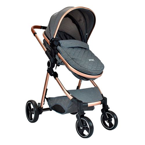 Coche Bebé Priori Mike Cs Gris