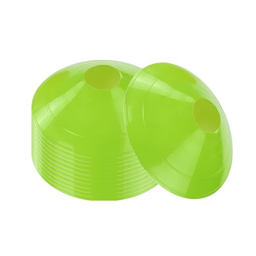 PLATOS PLATILLOS CONOS TORTUGA PARA ENTRENAMIENTO – PACK X 12 UNIDADES VERDE