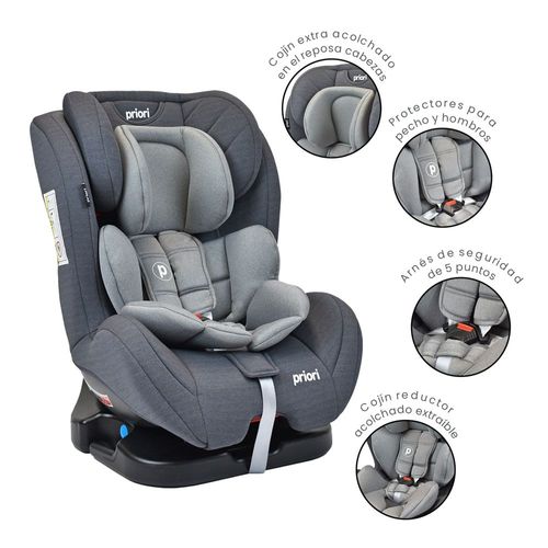 Silla De Auto Bebé Priori Prix Gris