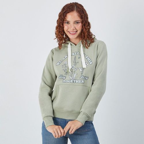 Polera Mujer Hoodie Amc