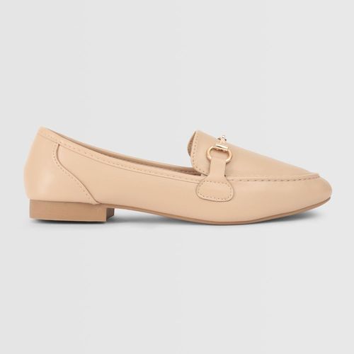 Zapatos De Vestir Mujer Madison Hebilla2 Camel