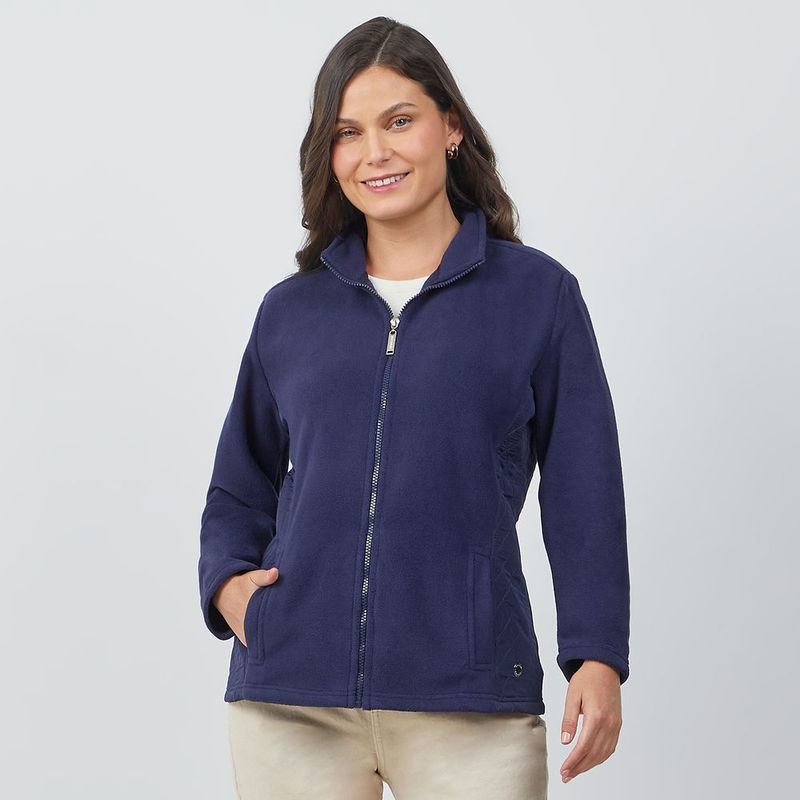 Capucha Polera Azul Marino Mujer Polera Con Capucha H&M