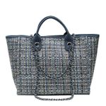 Makeway---Bolso-de-mano-de-lona-420222-Y78-BL-de-lujo-Vintage-para-mujer---Azul