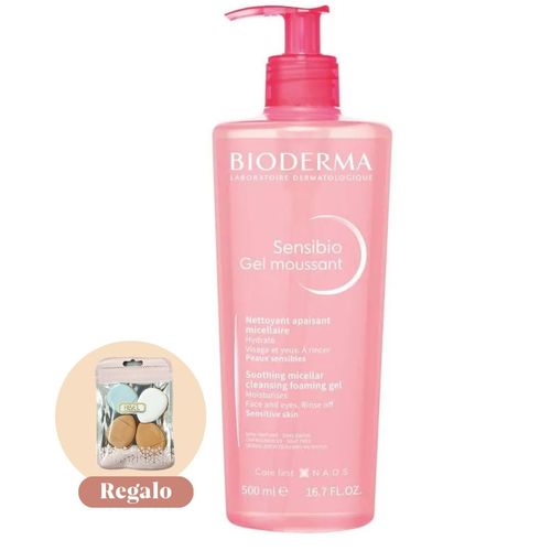 Bioderma Sensibio Gel Moussant - 500Ml