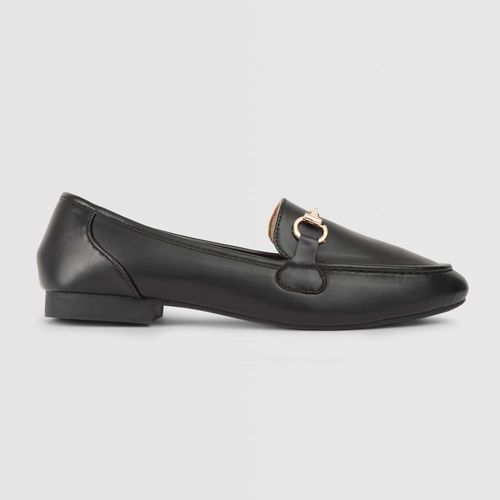 Zapatos De Vestir Mujer Madison Hebilla2 Negro