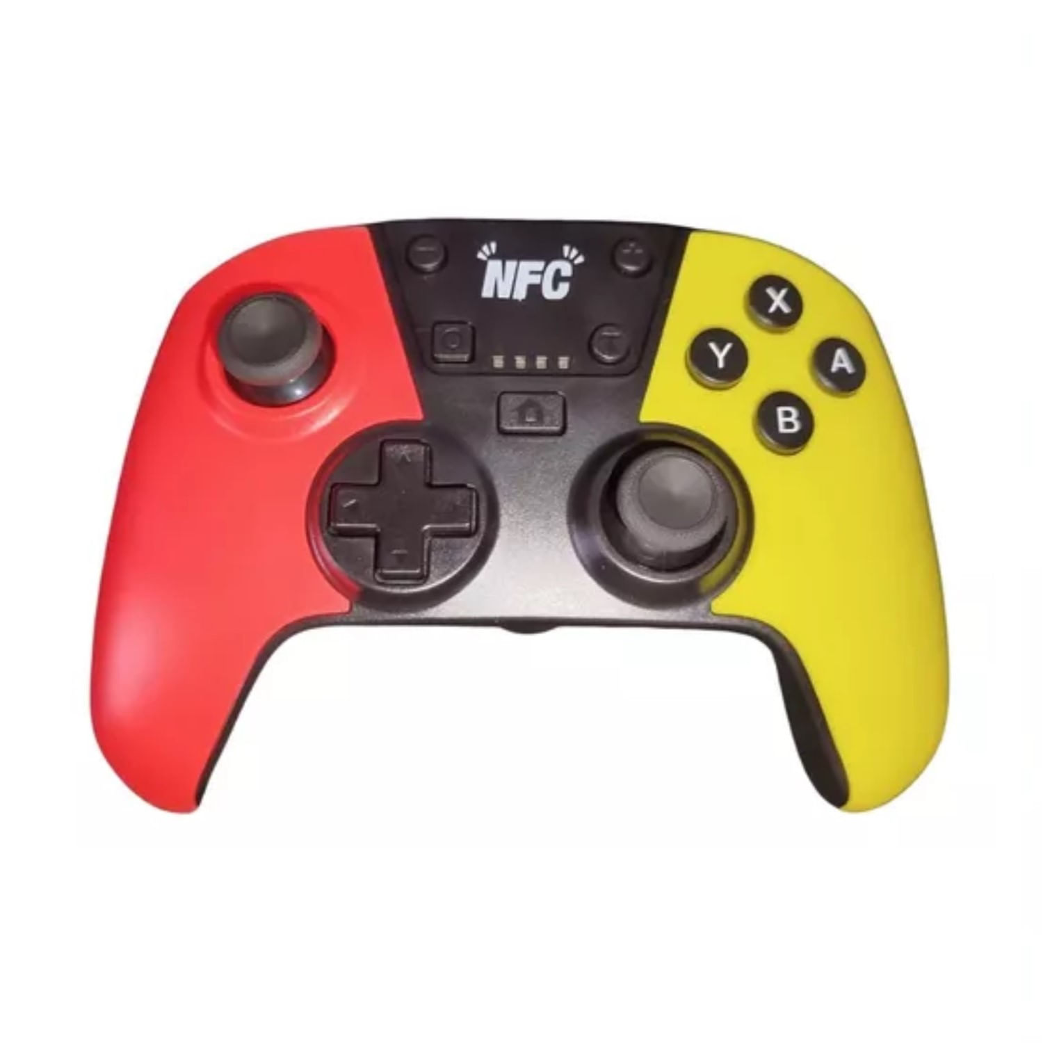 Mando NFC Nintendo Switch Pro Inalámbrico compatible PC Rojo-Amarillo
