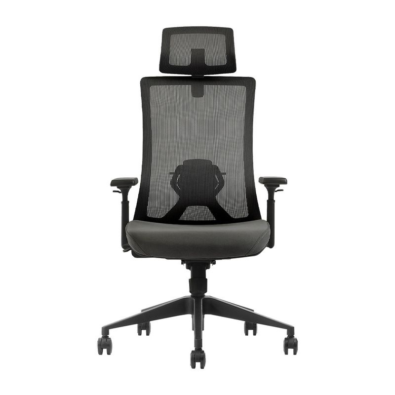 Silla-de-Oficina-Gerencial-Ergonomica-Evox-SK9---Negro