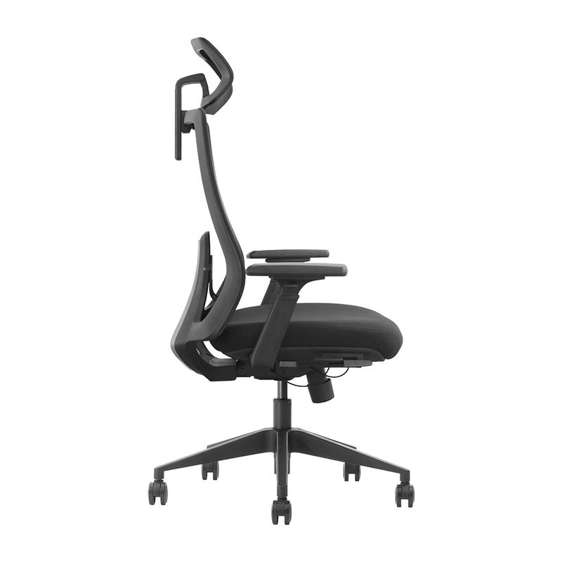 Silla-de-Oficina-Gerencial-Ergonomica-Evox-SK9---Negro