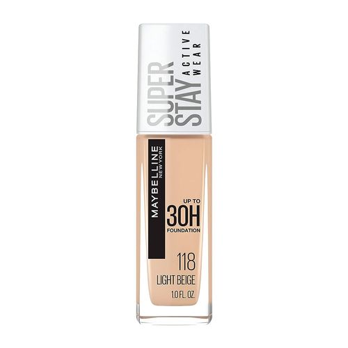 Base Maybelline Superstay Cobertura Total Tono Beige