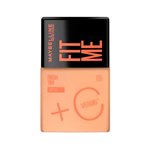 Base Líquida Maybelline Fit Me Fresh Tint SPF50 #05
