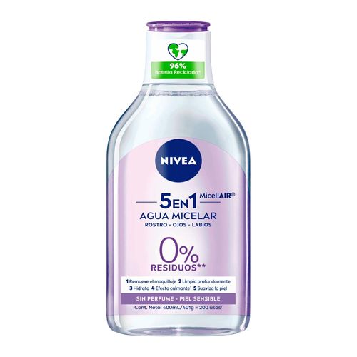 Agua Micelar Nivea 5 en 1