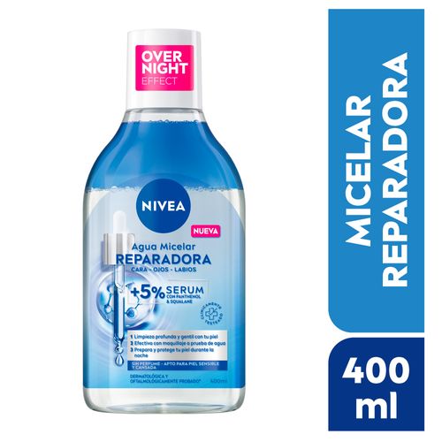 Agua Micelar Reparadora Nivea