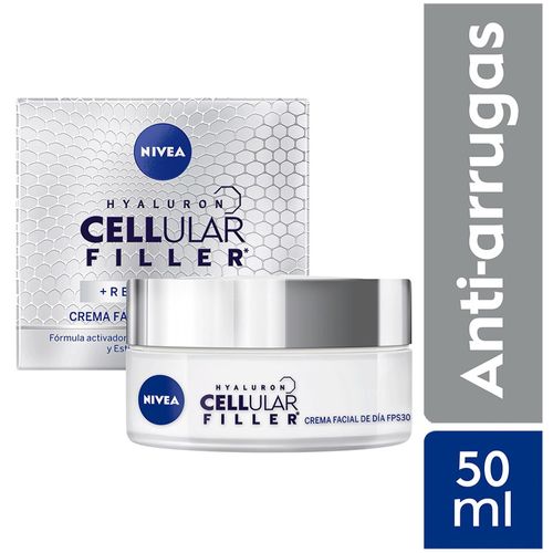 Crema Facial Nivea Cellular Filler Día - Pote 50 ML