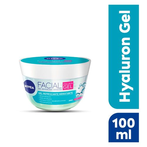 Gel Facial Hyaluron Nivea Con Ácido Hialurónico