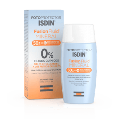 Isdin Fotoprotector Mineral Fusion Fluid Spf50+ 50Ml